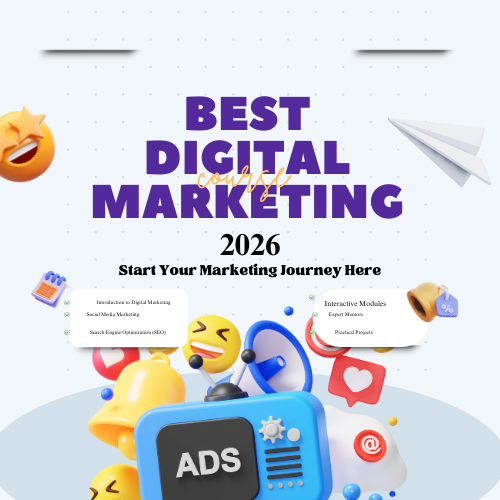 best digital marketing course 2026