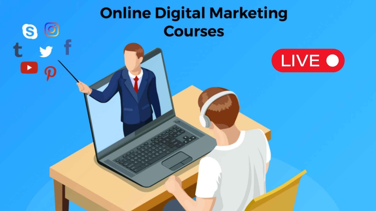 Live Online Digital Marketing Courses